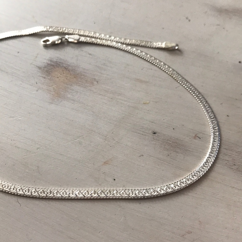 Necklace 925 silver chain